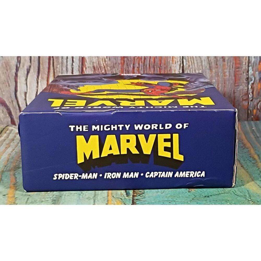 Mighty World of Marvel Box Set Spider-Man Iron Man Captain America & Avengers - Picture 5 of 13